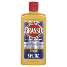 Brasso-2660089334 Multi-Purpose Metal Polish, 8 oz 8 Fl Oz (Pack of 1)
