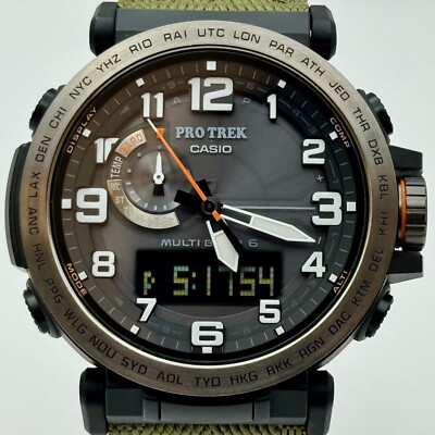 時計 PRO TREK PRW-6600 YB-3JF New Casio Pro Trek Series: PRG-330 and PRW-6600 - G-Central G