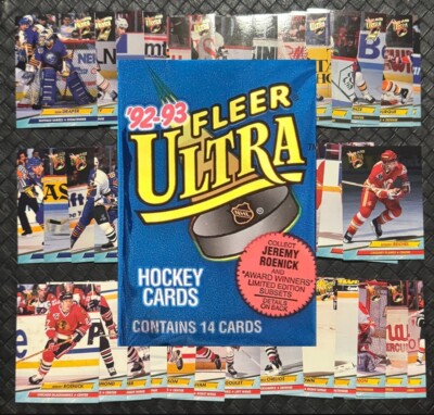 1992-93 Fleer Ultra Trading Cards Complete Your Set U Pick Wayne Gretzky 1/2