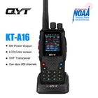 QYT KT-A16 Air Band Two Way Radio 6W 10 NOAA Weather Forecast Channels Transmit