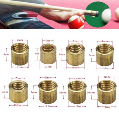 Hochwertige Billard Queue Ferrulen Im 10er Pack