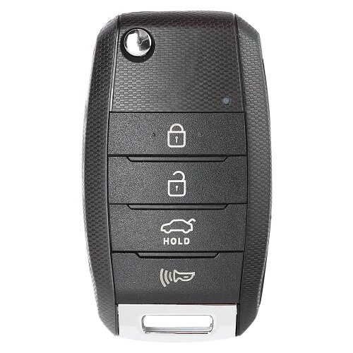 For Kia Forte 2014 2015 2016 Flip Remote Key Fob FCC- OSLOKA-870T 95430-A7400 - Picture 3 of 6