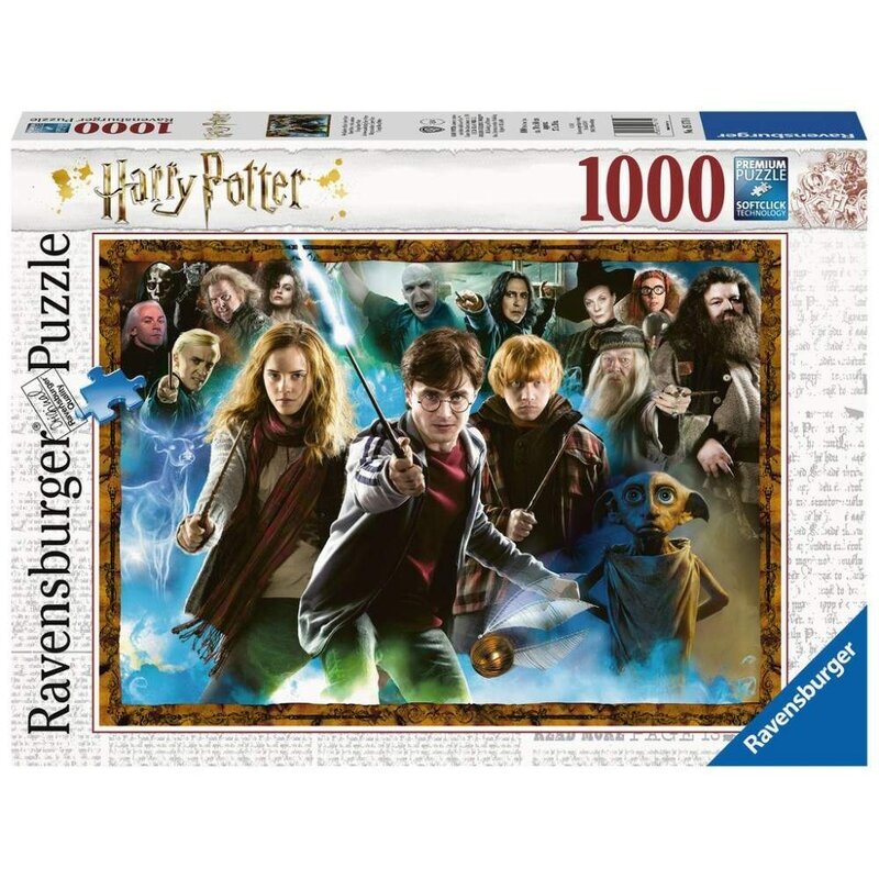 Harry Potter 1000 Teile Puzzles Mit Verschiedenen Themen & Motiven Neu