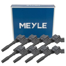 8x MEYLE Z&uuml;ndspule f&uuml;r AUDI RS6 C8 RS7 4K A8 S8 4N SQ7 SQ8 RSQ8 4M 06H905110P