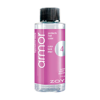Zoya Nail Polish Armor Top Coat Refill 2 oz.