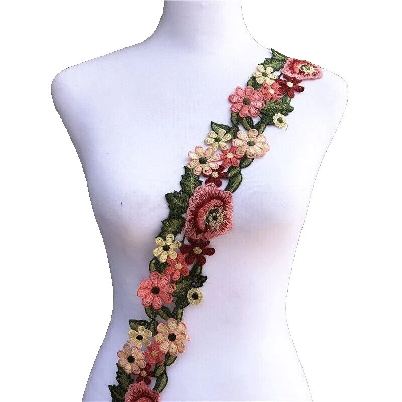 Flower Edging Sewing Trims