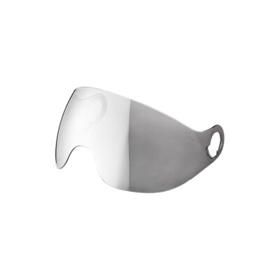 VISIERA SPORT METAL SILVER ARGENTO GREX G1.1 TUTTI E G3.1 DA XXS A M