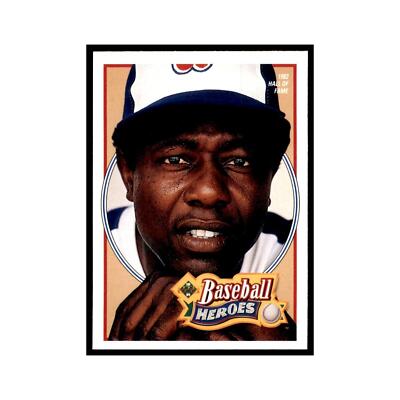 Hank Aaron 1991 Upper Deck #26 Baseball Cards Baseball Card NM