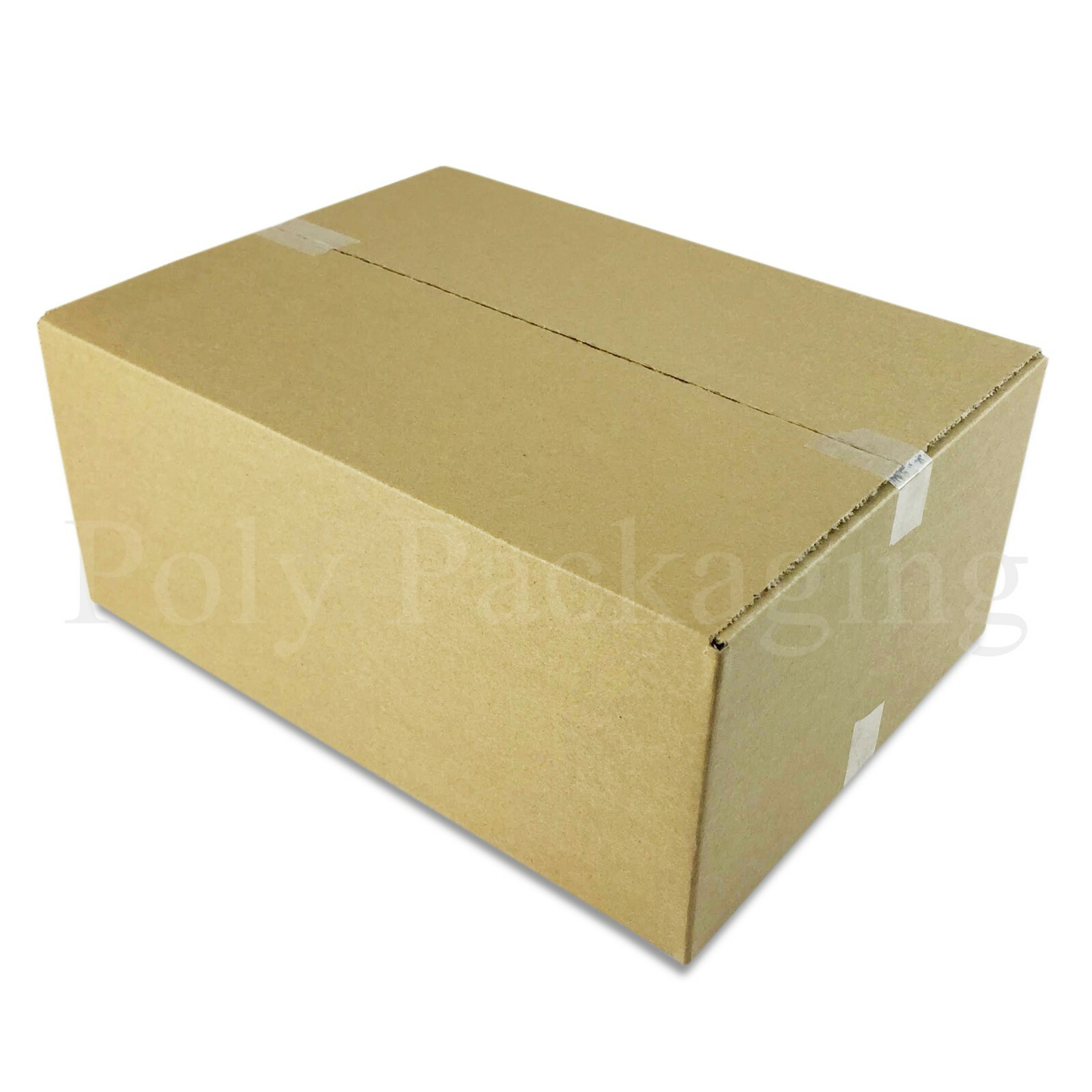 5 x 12x9x5""SINGLE WALL Cardboard Boxes (305x229x127mm)Royal Mail Postage Box