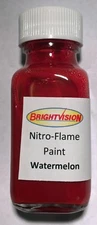 Brightvision WATERMELON Nitro-Flame Redline Restoration and Custom Paint
