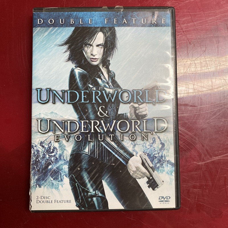 Underworld/Underworld: Evolution - DVD - VERY GOOD