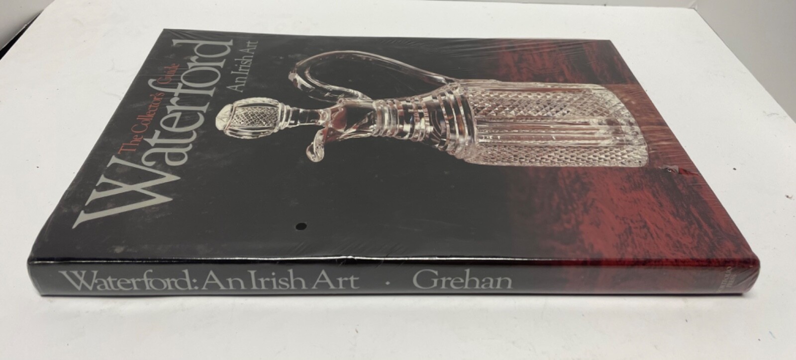 Sealed Waterford 1981 An Irish Art The Collector's Guide Ida Grehan Hardcover