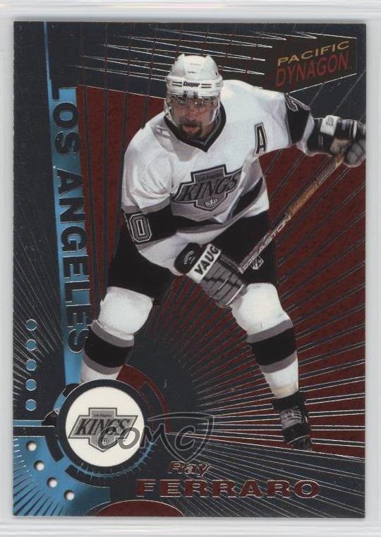 1997-98 Pacific Dynagon Silver Ray Ferraro #59