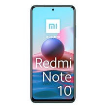 XIAOMI REDMI NOTE 10 LAKE GREEN 128GB ROM 4GB RAM DUAL SIM ANDROID DISPLAY 6.43"