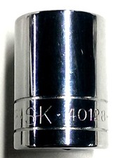 SK Tools 1/2" Drive 12 Point Standard Socket 7/8" 40128 *MADE IN THE USA*