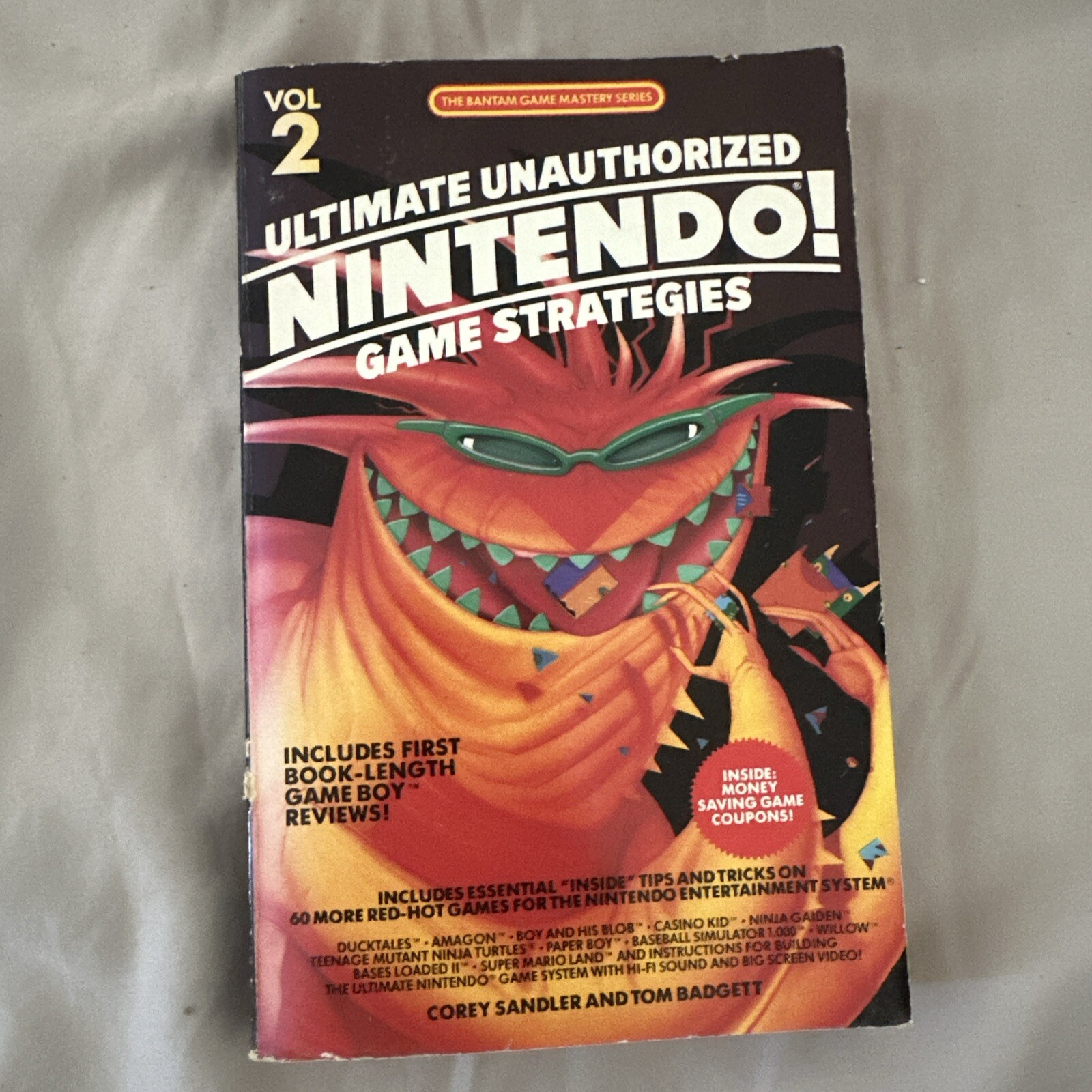 VINTAGE Ultimate Unauthorized NINTENDO GAME STRATEGIES Vol. 2  - 1990