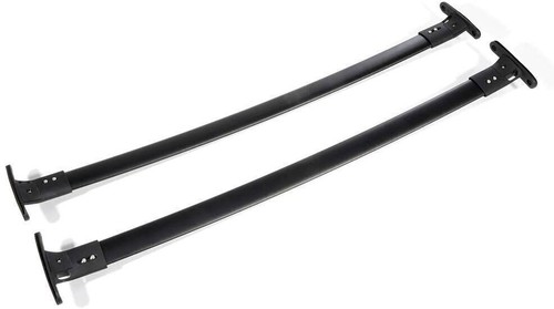 Barra transversal de aluminio para riel de techo 2 piezas apta para Explorer 2016-2019 - Imagen 3 de 6