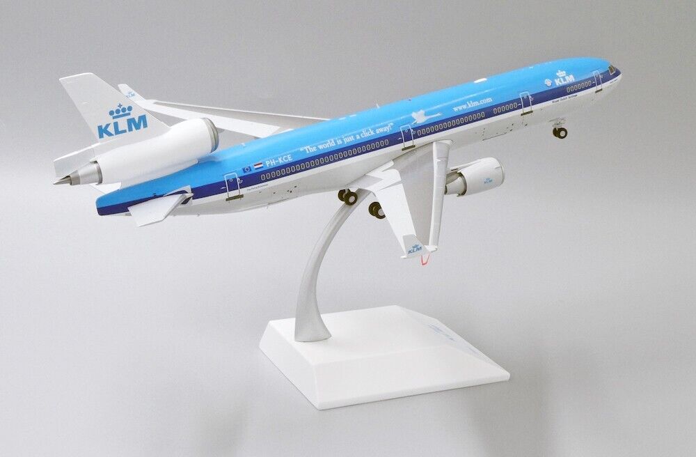 MD-11 KLM REG: PH-KCE WITH STAND LIMITED EDITION 260PCS - JC WINGS XX2423  1/200