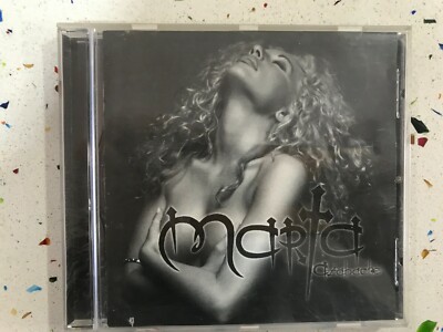 MARTA SANCHEZ CD Azabache 1997 Polygram Iberica 12 Songs