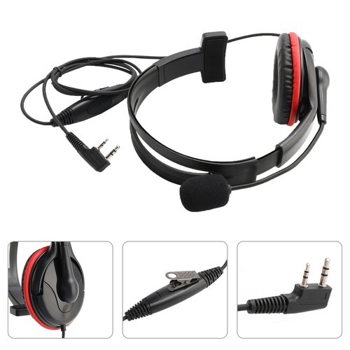 K-300-918 Cuffia monofacciale per TK-208 TH-D7 RPU416A KG-UVD1 TG-K4AT PX-777 H7 - Zdjęcie 14 z 16
