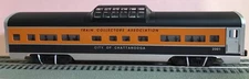 Lionel - Chattanooga - Passenger Vista Dome Car  6-52220