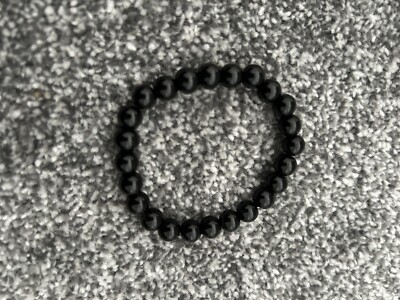 handgefertigte Armbänder 8mm Perlen 26 Perlen passende elastische Schnur