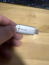 Genuine Belkin F8T001 Bluetooth BT2.1 USB Wireless Adapter 100 Meter