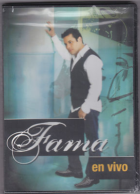 *DVD-Fama with Javier Galvan- ''En Vivo/Live- Tejano DVD *SEALED! {S2}