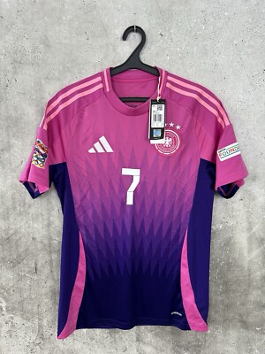 GERMANY 2024 2025 UEFA NATIONS LEAGUE AWAY SHIRT #7 HAVERTZ