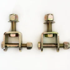 Universal Fit Shock Mount Stem to Loop Conversion Brackets Stem Eliminators Pair