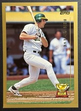 1999 Topps Oversize #A8 Ben Grieve All-Star Rookie Jumbo