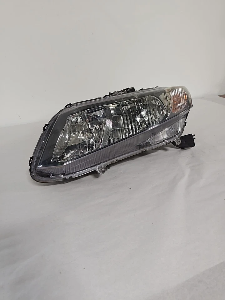 Headlight Assy TYC 20-9420-00 Driver Left 2013-2015 Honda Civic - Image 2 of 4
