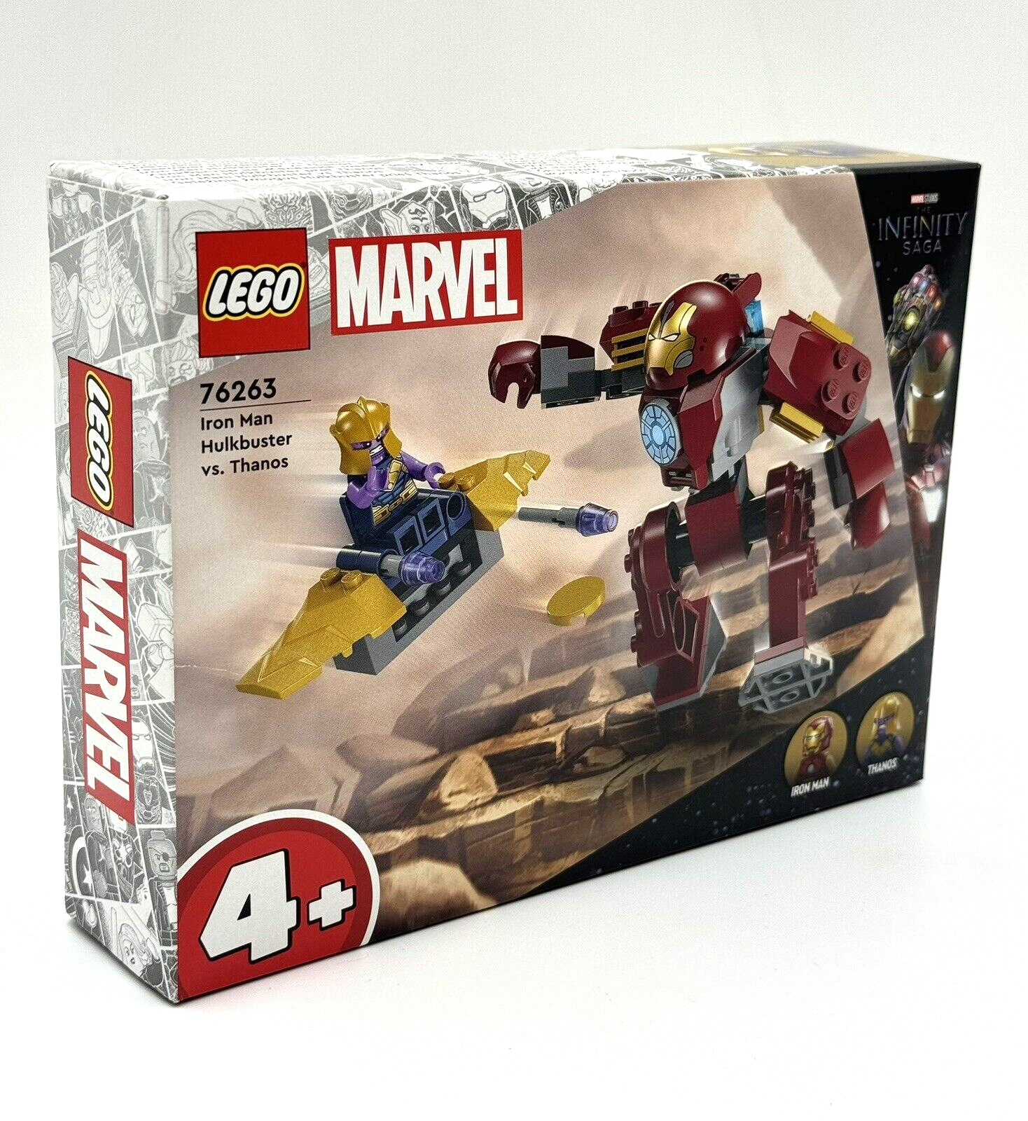 Lego Marvel Studios The Infinity Saga 76263 Iron Man Hulkbuster vs. Thanos - Neu - Bild 4