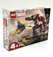 Lego Marvel 76263 Iron Man Hulkbuster Vs. Thanos Neu