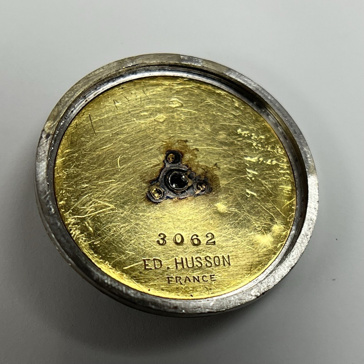 Tiffany & Co Lapel Platinum Edwardian Diamond Verger Freres