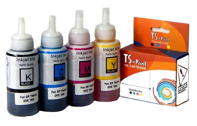Für Epson 664XL T6641 T6642 T6643 T6644 XL Set Drucker Tinten-Patronen L485 L486