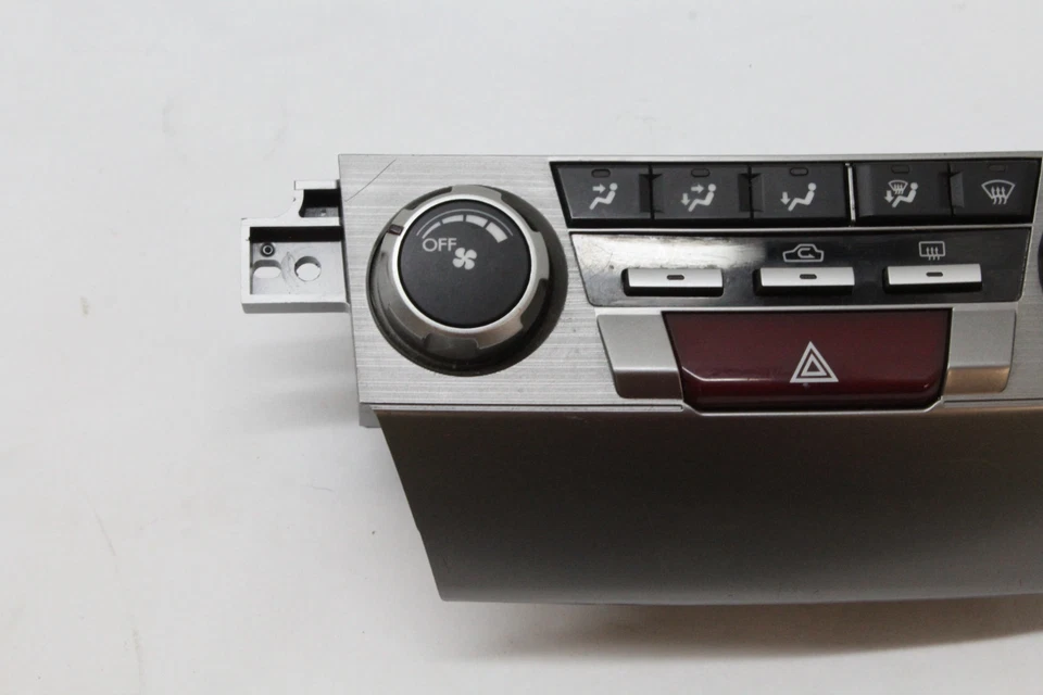 Interruptor de control de clima Subaru Outback Legacy 2013 72311aj08a fabricante de equipos originales 10 11 12 13 14 Foto 2 de 4