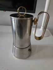 Bialetti Golden Moka Coffee Maker (Gold Version) Crusinallo