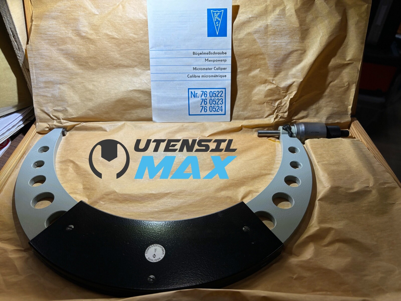 Micrometro per Esterni 200-300 mm | Precisione Centesimale Professionale