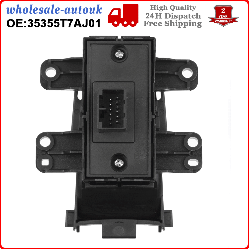 For HRV VEZEL Electric Automatic Hand Brake Parking Brake Switch 35355