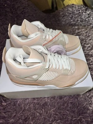 Nike Air Jordan 4 Retro Shimmer UK 5 US W 7.5 Brand New ✔️100% Trusted Seller DS - Image 1 of 4