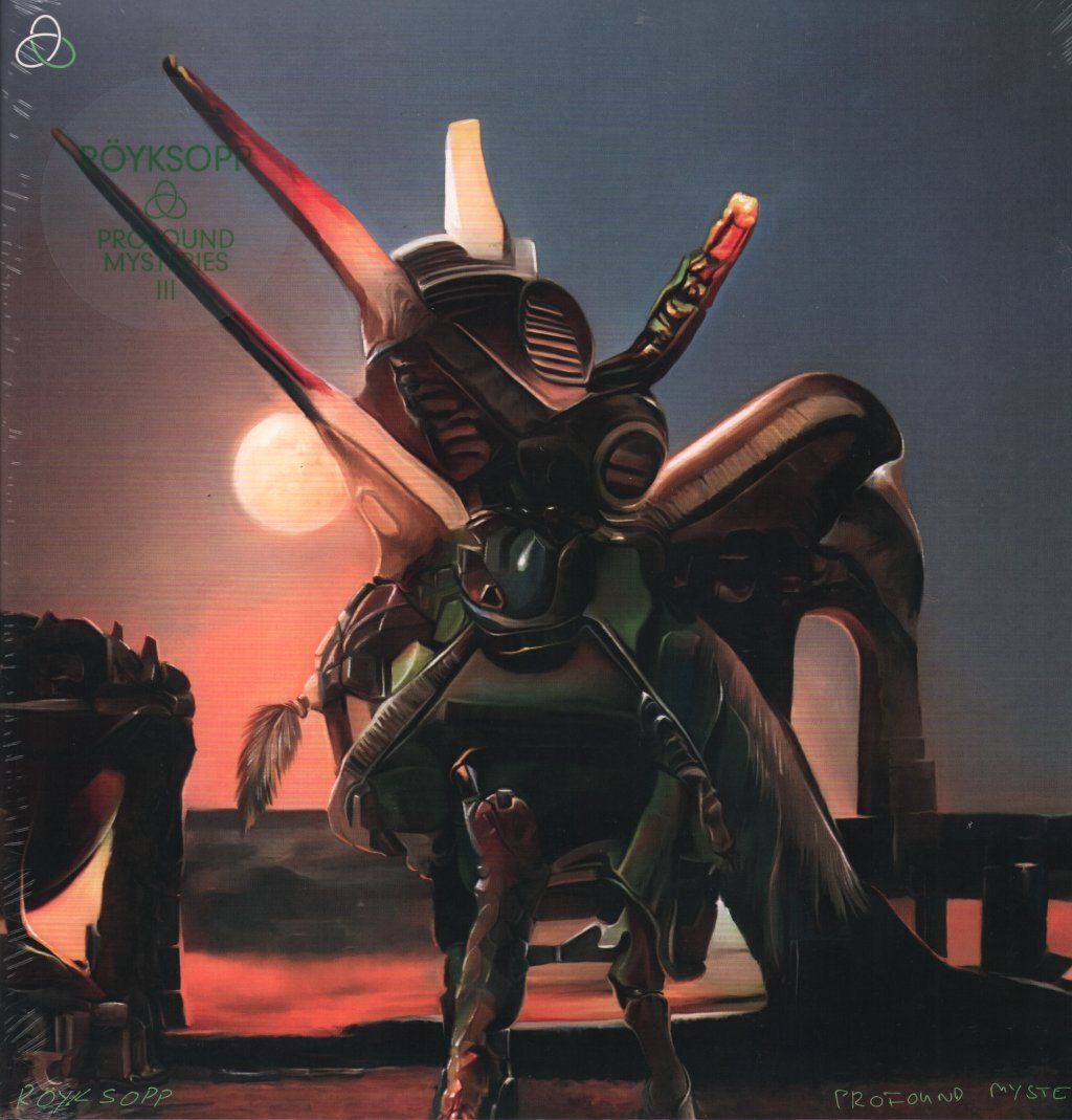 Royksopp Profound Mysteries III double LP vinyl Europe Dog Triumph 2022 2LP in g