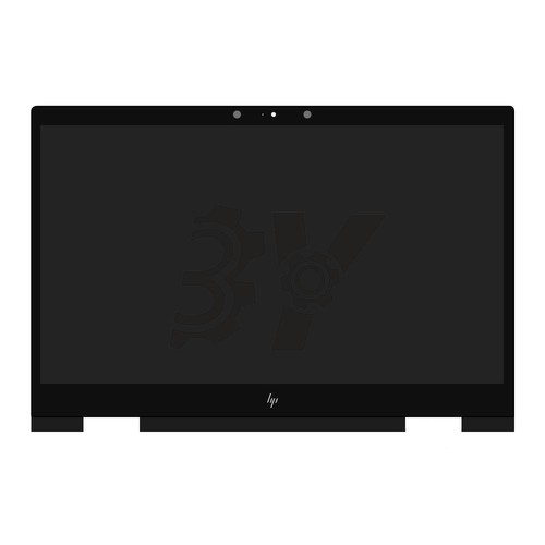 Coperchio Posteriore LCD HP Envy X360 15-BP / 15M-BP – Colore Argento – Originale - Foto 4