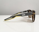 NEW $490 Balenciaga Havana Grey Brown Yellow Tortoise 55mm Oversized Sun Glasses — photo 3