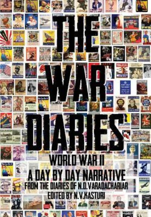 Varadachariar Nadathur Desikachariar | The War Diaries | Buch |