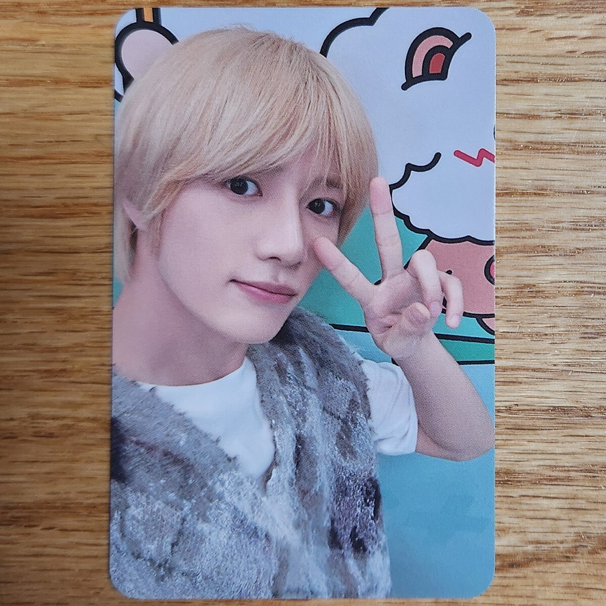 Beomgyu Pop Up Store MD Benefit Photocard TXT The Star