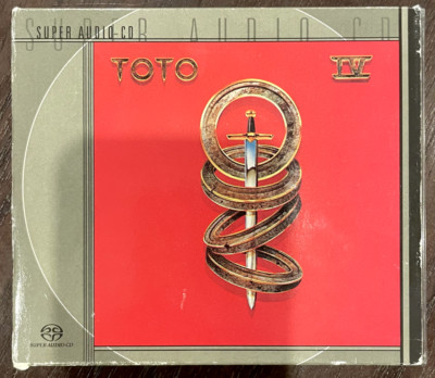 Toto IV Original Columbia SACD (Stereo, Single Layer) Rare OOP Near Mint