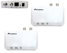 StarMax MoCA 2.5 Adapter with 2.5GBase-T Port 2-Pack, MN2580 