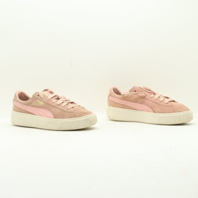 PUMA Suede Platform Gebraucht Nummer Eu 40 Vereinigtes Königreich 6.5 US 9 (