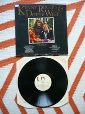 Kenny Rogers & Dottie West Classics Vinyl UK 1979 UA 1st Press A1/B1 LP EXC